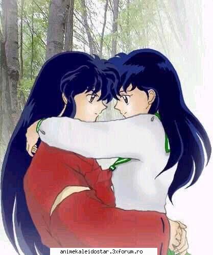 :) inuyasha si kagome