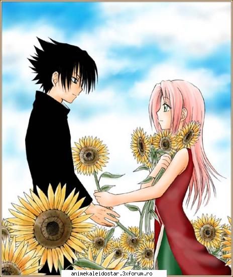 Sasuke&Sakura - ei doi ar fiun cuplu excelent ,dar asta depinde - Naruto
