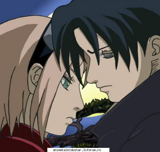 Sasuke&Sakura - sakura love sasuke si sasuke love sakura (ati - Naruto