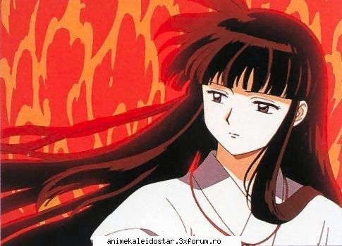 kikyo kikyo este personaj meu preferat din inuyasha este pacat este rea!!