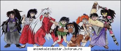 inuyasha kikyko cred mai moolt kagome