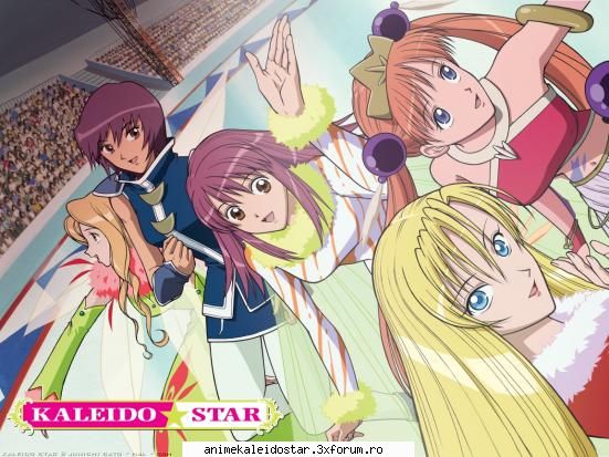 kaleido star aici vom pune poze kaleido star! &nbsp;